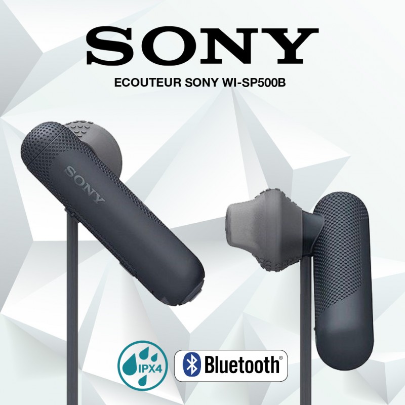 SONY ECOUTEUR SPORT INTRA-AURICULAIRE WI-SP500B