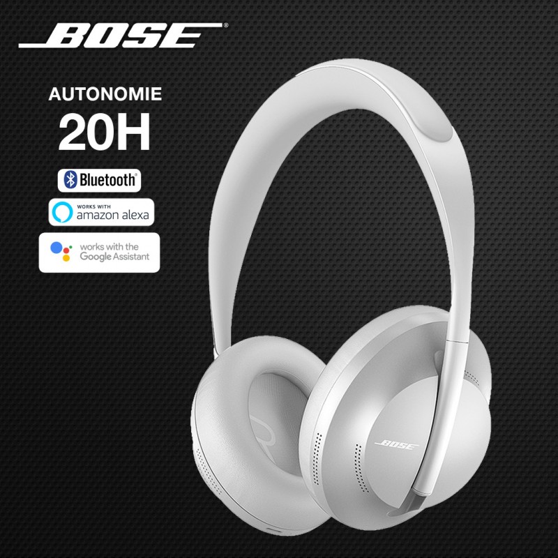 Bose : -15% sur le casque sans fil à réduction de bruit Headphones 700