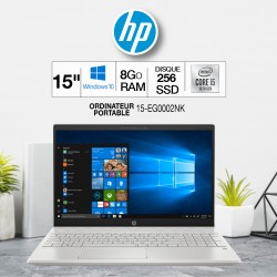 HP 15-EG0002NK Pavilion Laptop