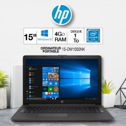 HP 15-DW1000K PC PORTABLE