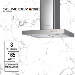 Hotte décorative murale Bosch DWK67EM60