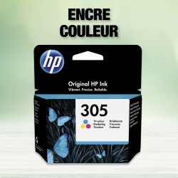 HP 305 Cartouche d'Encre...