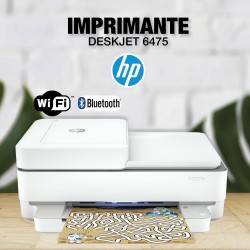 HP DESKJET 6475 IMPRIMANTE...