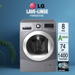 Lave-linge Inverter Direct Drive 8 kg