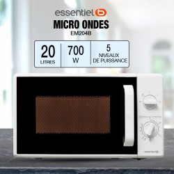 Micro ondes Essentielb EM204b