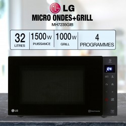 Micro ondes gril LG MH7235GIB