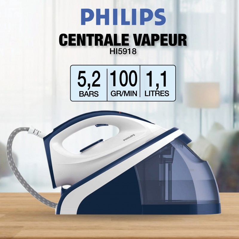 Hub Viscous Make way Centrale vapeur HI5918 Philips