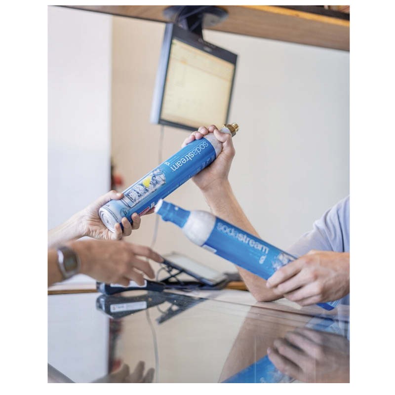 RECHARGE Co2 SODASTREAM RECHARGE Co2 SODASTREAM
