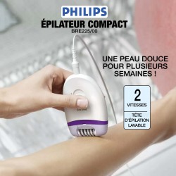 Épilateur compact bre225/00...