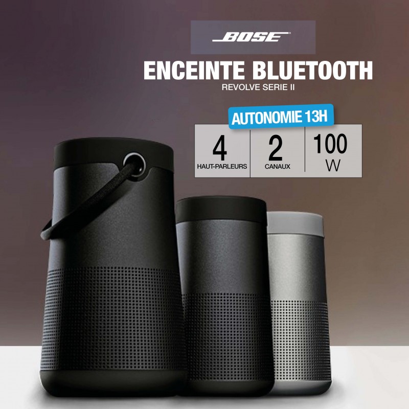 Enceinte Bose Bluetooth® - ROM-arrangé