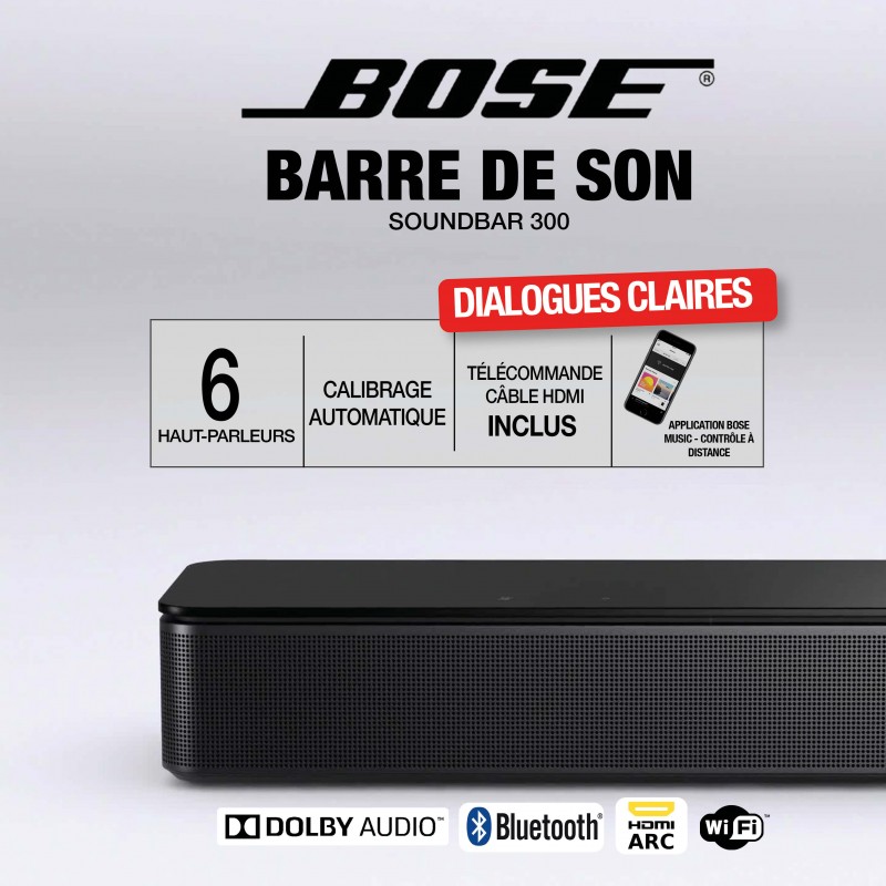 Barre de son Bose Soundbar 300