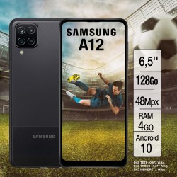 Smartphone Samsung A12 128 Go