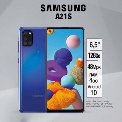 Smartphone Samsung A21s 128 Go