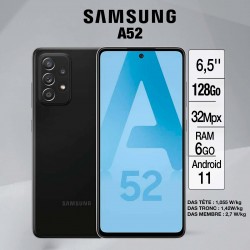 SMARTPHONE SAMSUNG A52 128 GO
