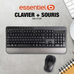 Clavier et souris sans fil...