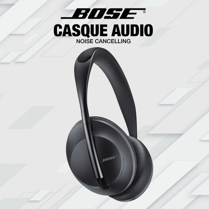 Casque audio BOSE CASQUE NOISE CANCELLING HEADPHONES 700 BLACK