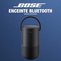 Home Speaker Bose Noir