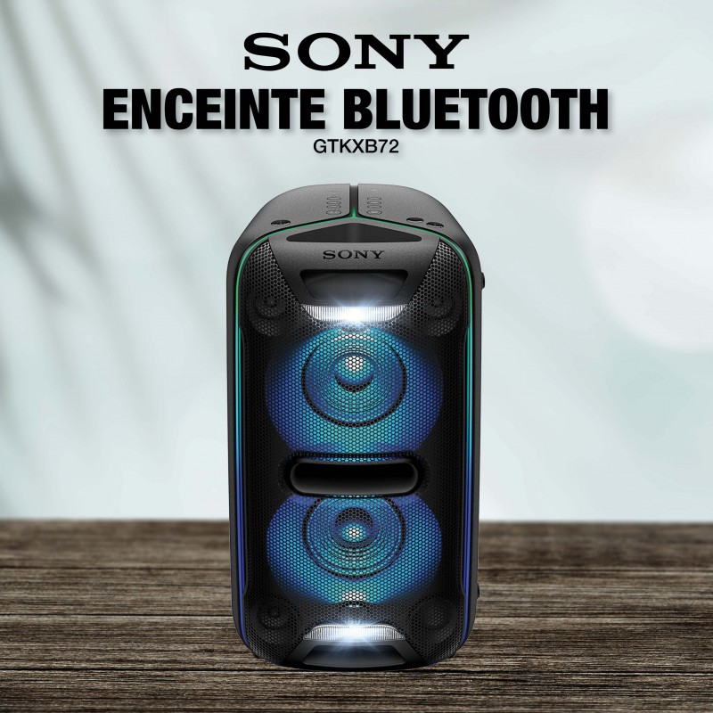 Enceinte SONY HIGH POWER GTKXB72