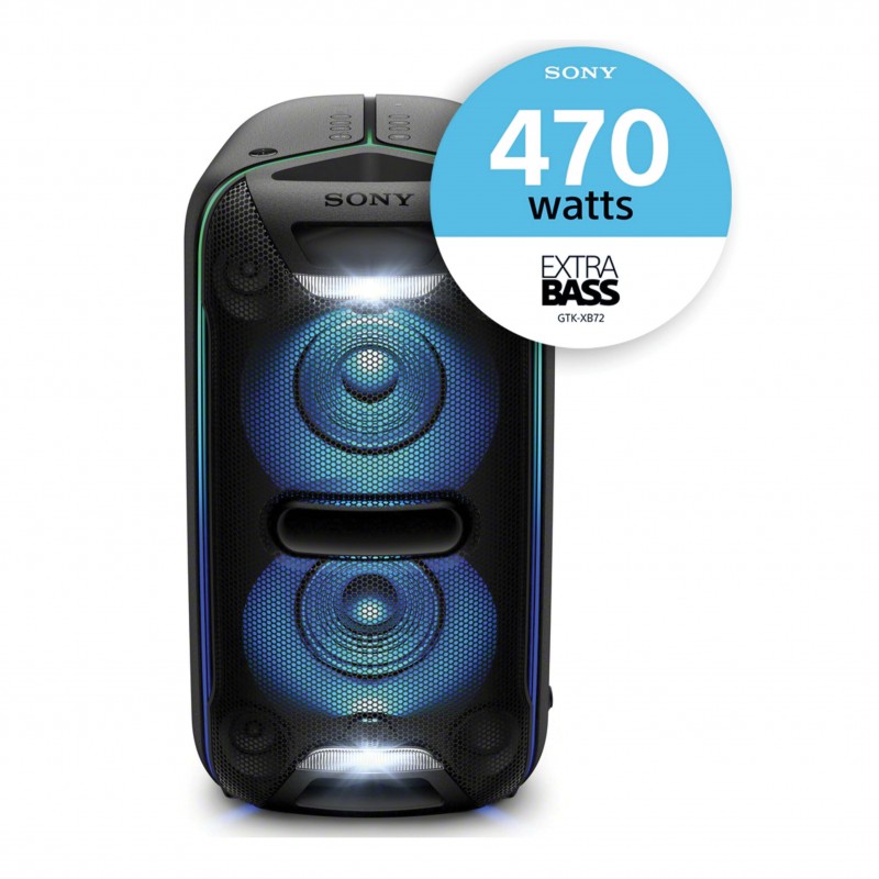 Enceinte SONY HIGH POWER GTKXB72