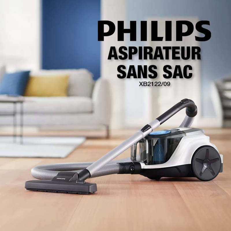 Aspirateur sans sac XB2122 Philips