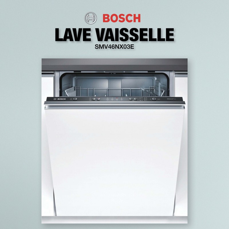 Lave-vaisselle 14 couverts BOSCH SMV46NX03E