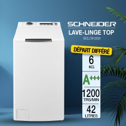 SCHNEIDER LAVE LINGE TOP...