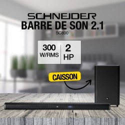 Schneider SC800SND Barre de...