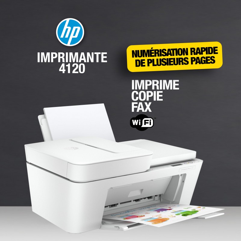 Hp Imprimante HP Deskjet 6075 - Multifonction - Wifi