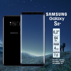 Smartphone Samsung Galaxy S8+