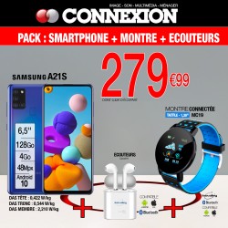 Pack Smartphone + montre +...
