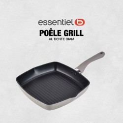 POELE GRIL ESSENTIEL B AL...