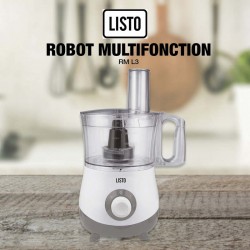 Robot multifonction Listo...