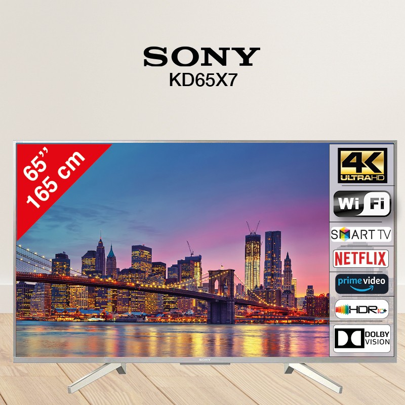 TV SONY KD65X7 65 (165 cm)