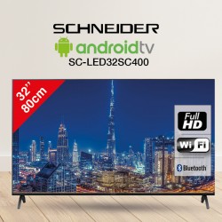 TV ANDROID SCHNEIDER...