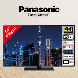 TÉLÉVISEUR 55" (139CM)...
