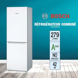 BOSCH RÉFRIGÉRATEUR COMBINÉ...