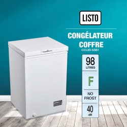 Congélateur coffre Listo...