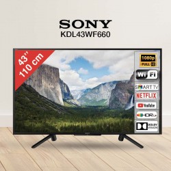 TV KDL43WF660 43" (108 cm)...