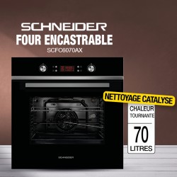 Schneider SCFC6070AX FOUR...