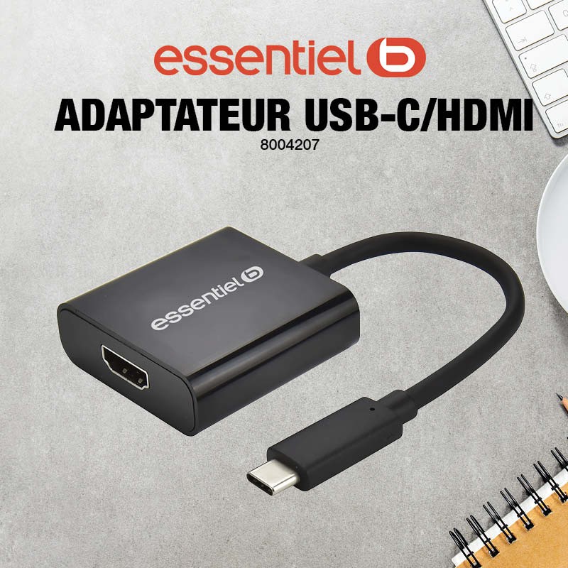 Adaptateur ESSENTIELB USB RJ45 Gb