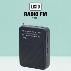 RADIO LISTO R-063