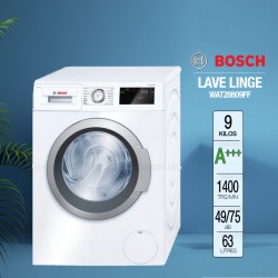 BOSCH Lave linge Frontal...