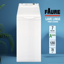 Lave-linge FAURE FWQ71435WS