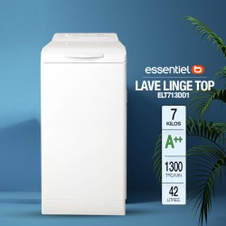 Lave linge top Essentielb...