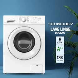 Schneider Lave-linge SCFL8200