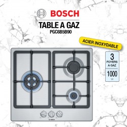 Bosch PGC6B5B90 Plaque à...