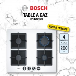 Table de cuisson gaz BORA BORTV3GW