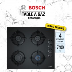 Plaque gaz BOSCH POP6B6B10