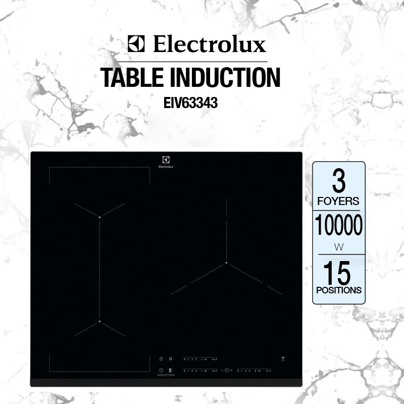 ELECTROLUX Plaque induction EIV63343