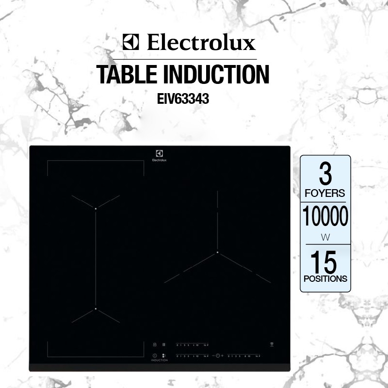 ELECTROLUX - Plaque induction EIV63343